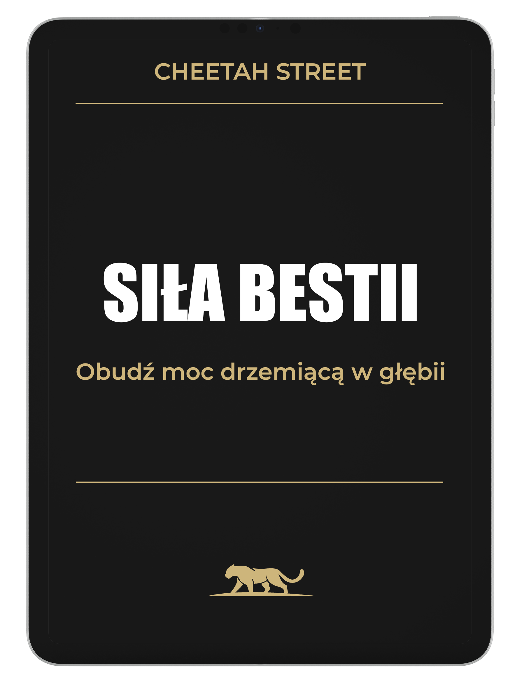 Siła Bestii. Obudź moc drzemiącą w głębii